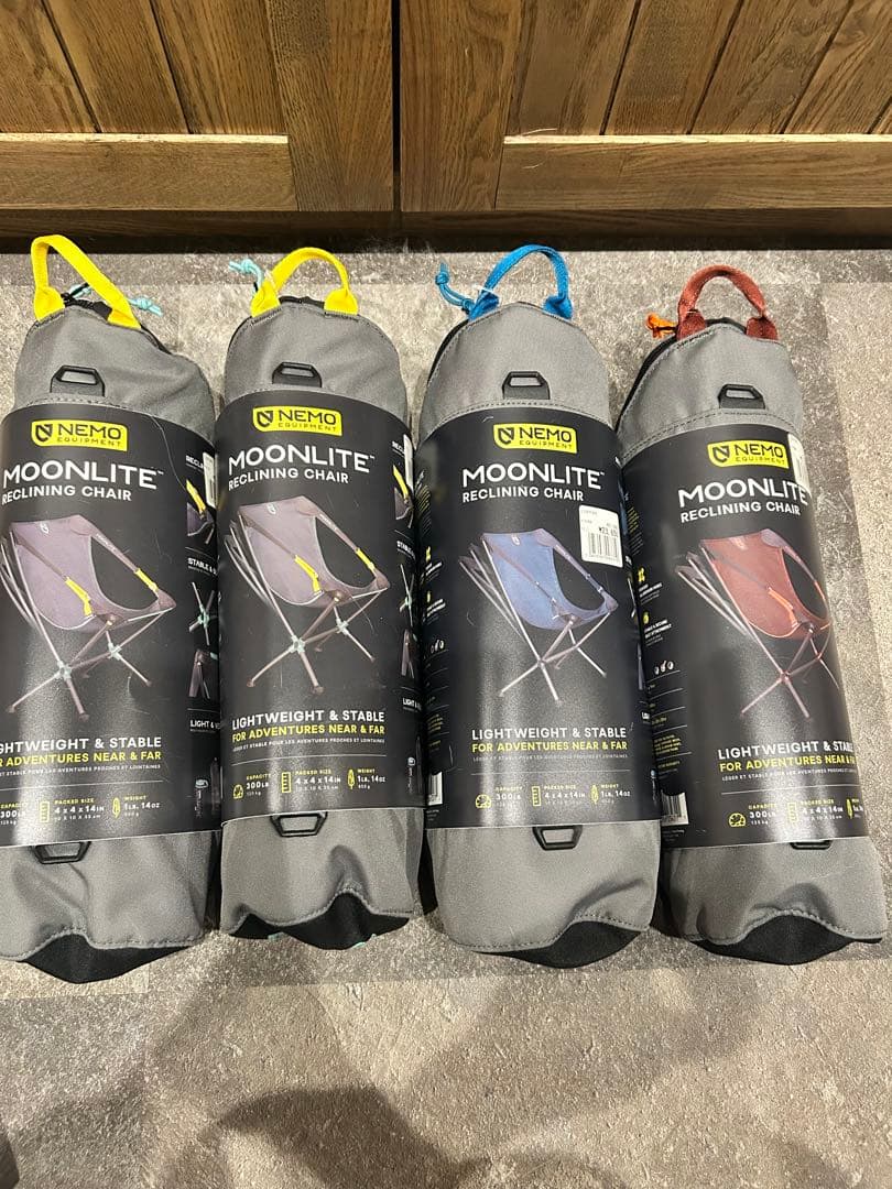 【新品未使用】ニーモNEMO ムーンライト リクライニングチェア