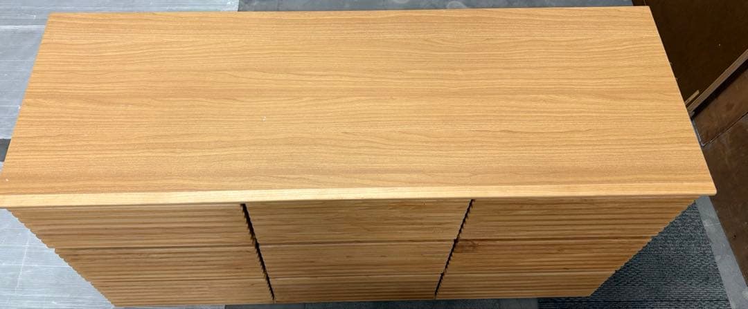 【送料込み】【中古品】ナチュラルウッド 収納チェスト