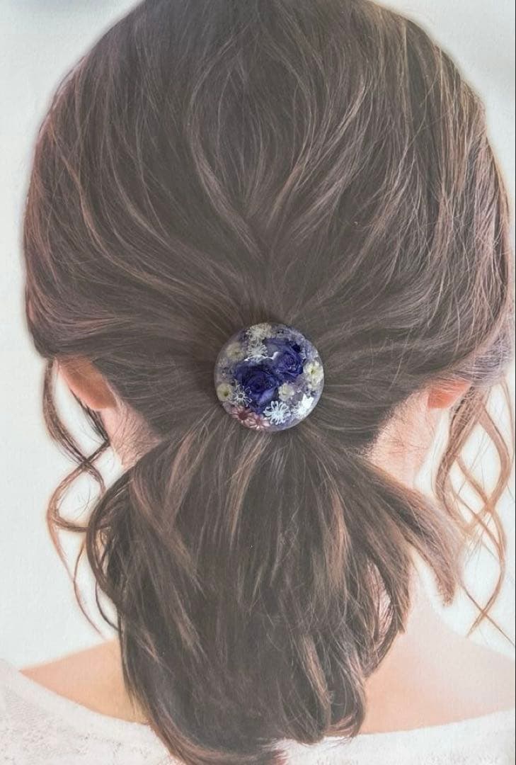 メグえもん様 レジンヘアゴム8点