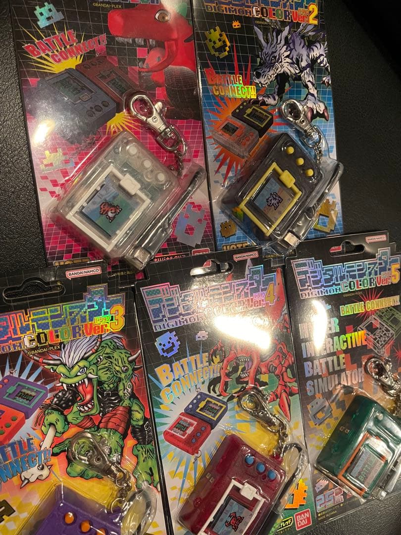 デジタルモンスターcolor5種まとめ売りver.1.2.3.4.5デジモン