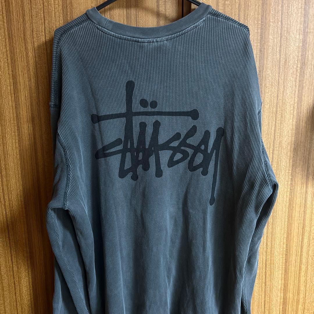 STUUSY ニット セーター スウェット Lサイズ