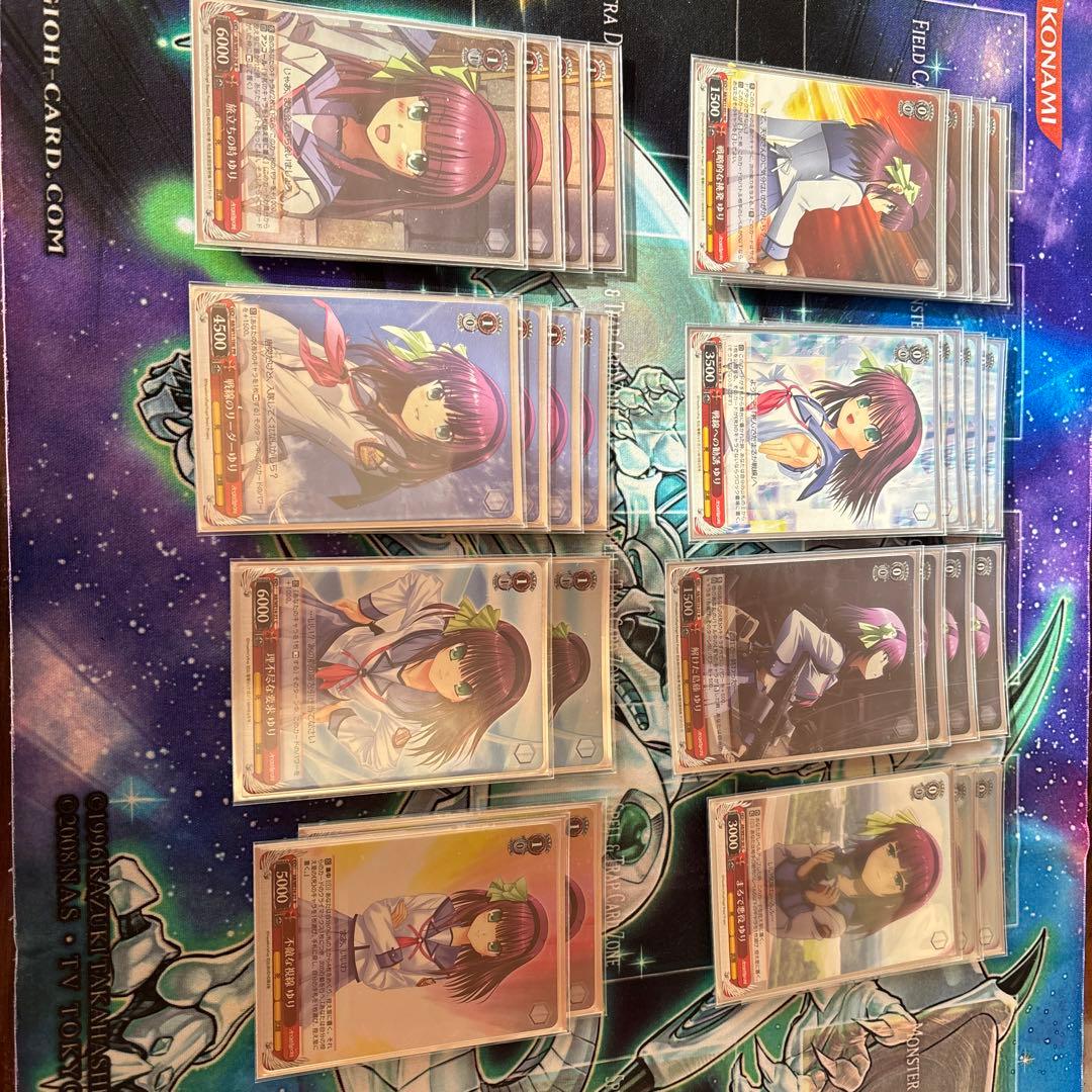 ヴァイスシュヴァルツ　Angel Beats! ゆり単デッキ