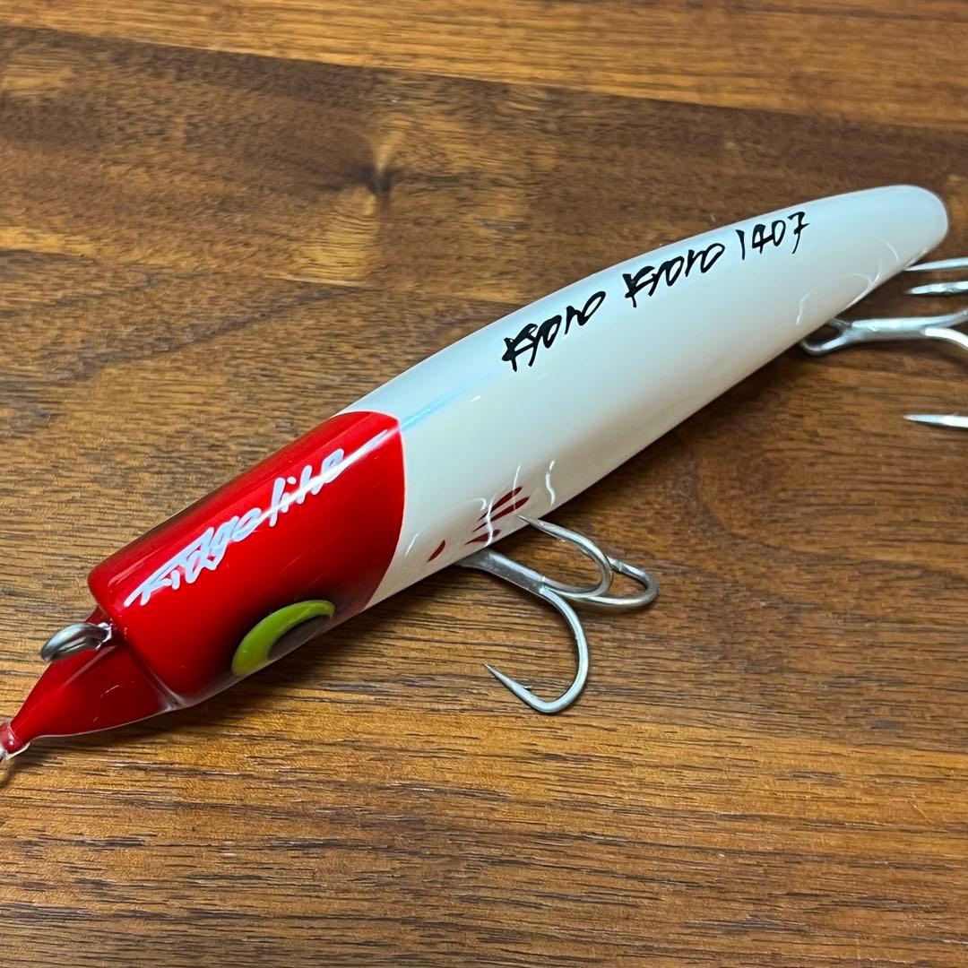 美品　リッジライン　キョロキョロ140F