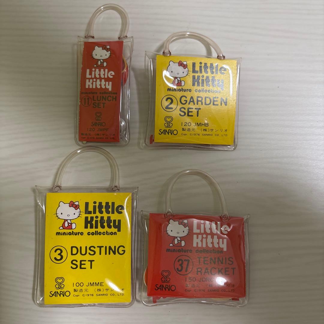 リトルキティ　ミニチュアコレクション　17点