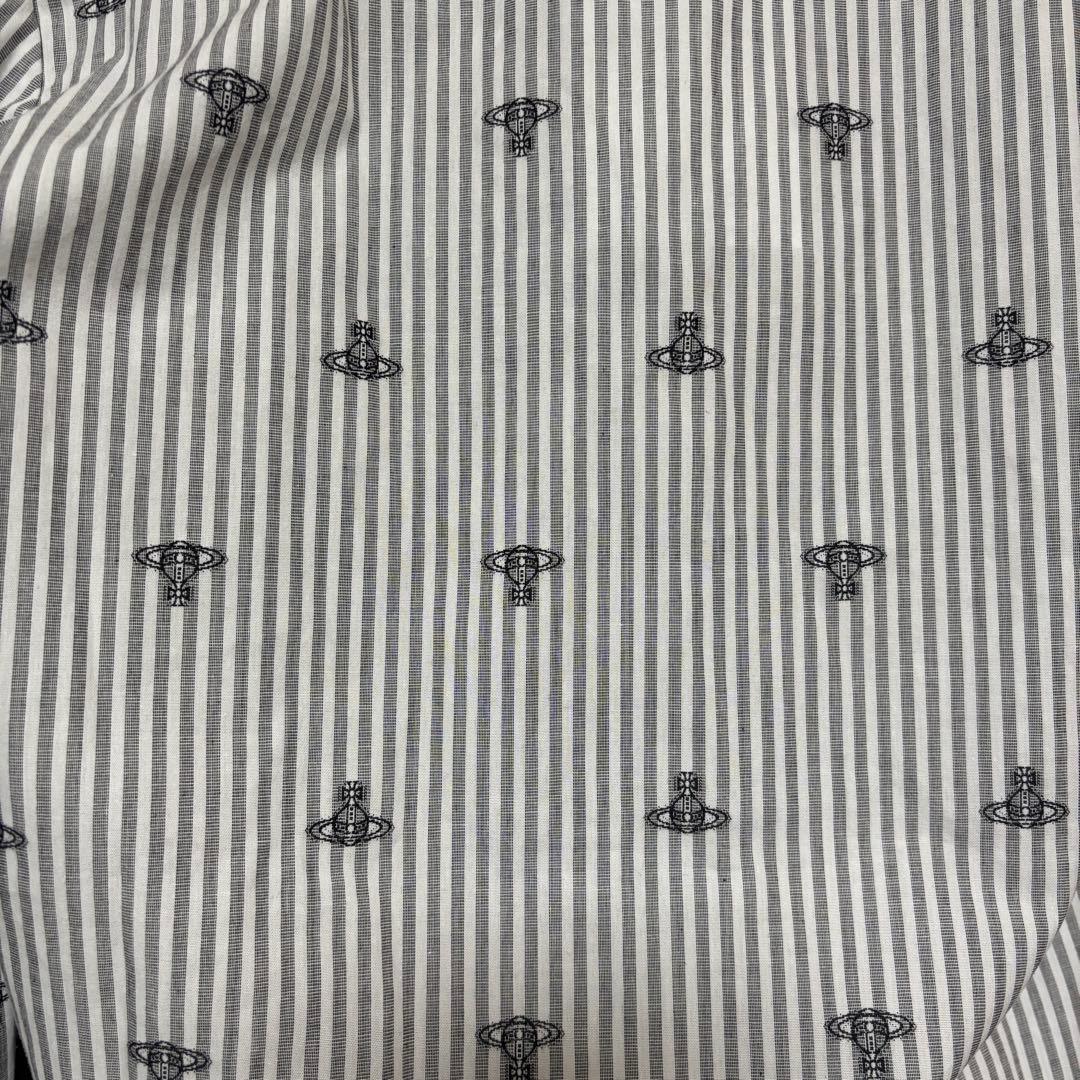 Vivienne Westwood リボン ボウタイ オーブ　ストライプ