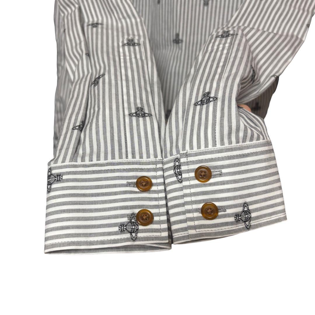 Vivienne Westwood リボン ボウタイ オーブ　ストライプ