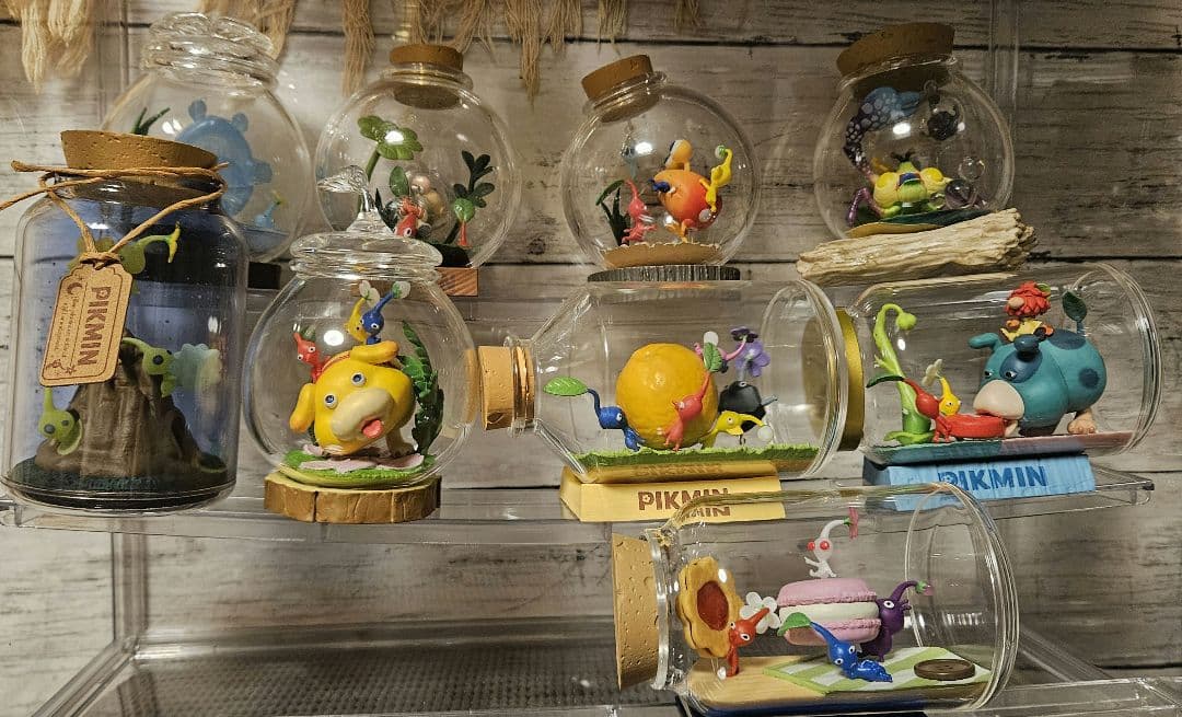 ピクミン テラリウム9個セット