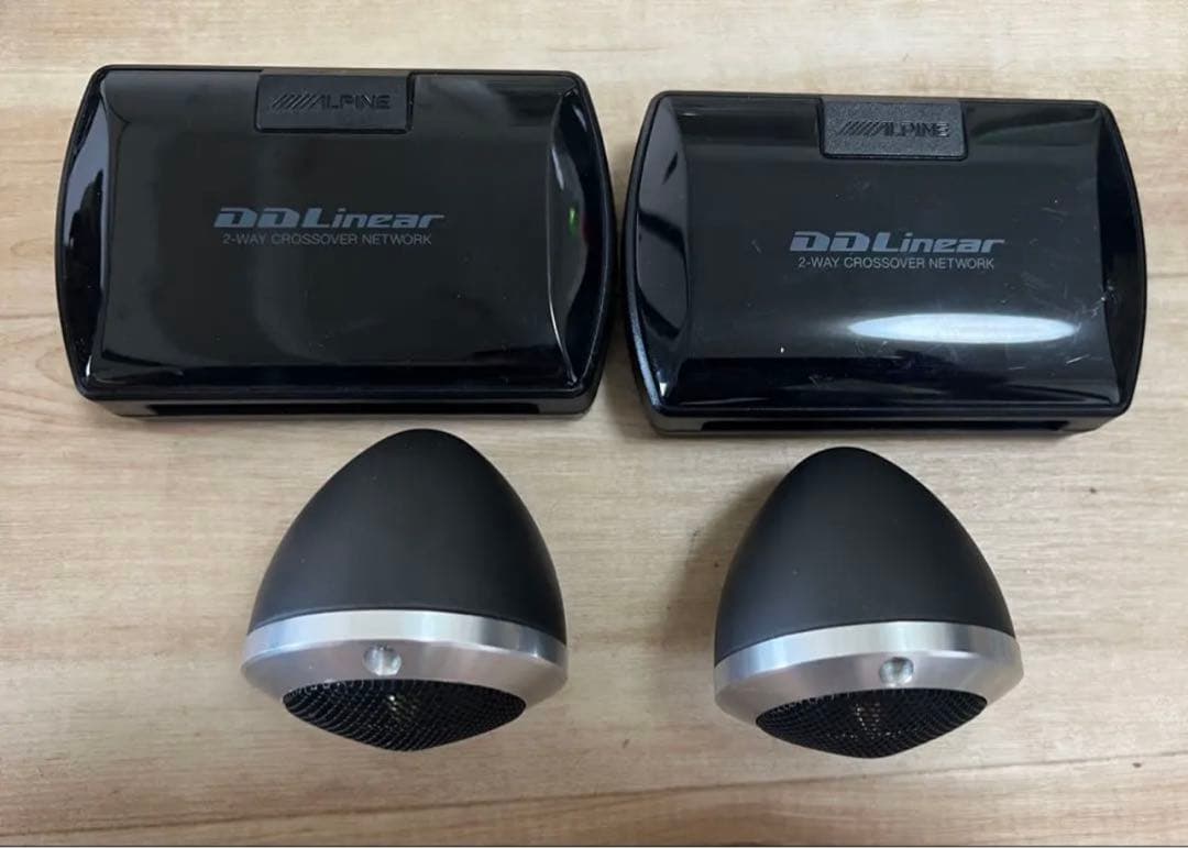 [送料無料]DLX-F17S. DDL-R17Cピーカー 4個セット