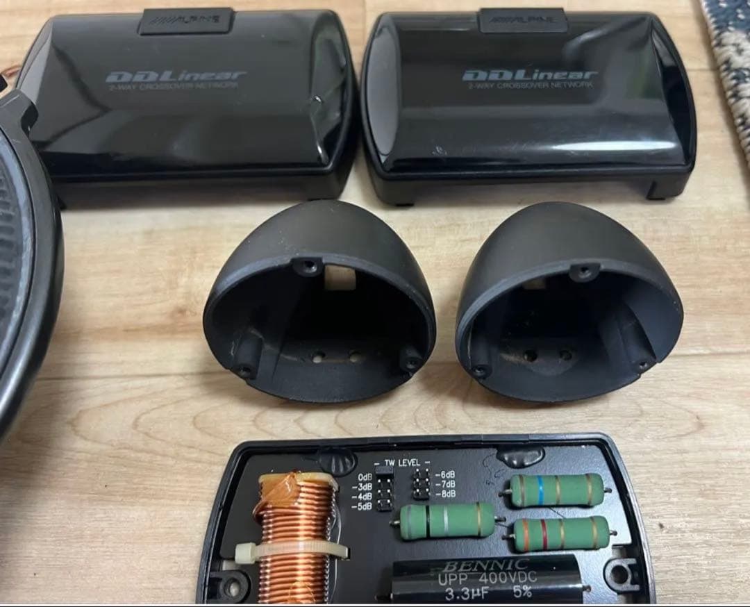 [送料無料]DLX-F17S. DDL-R17Cピーカー 4個セット