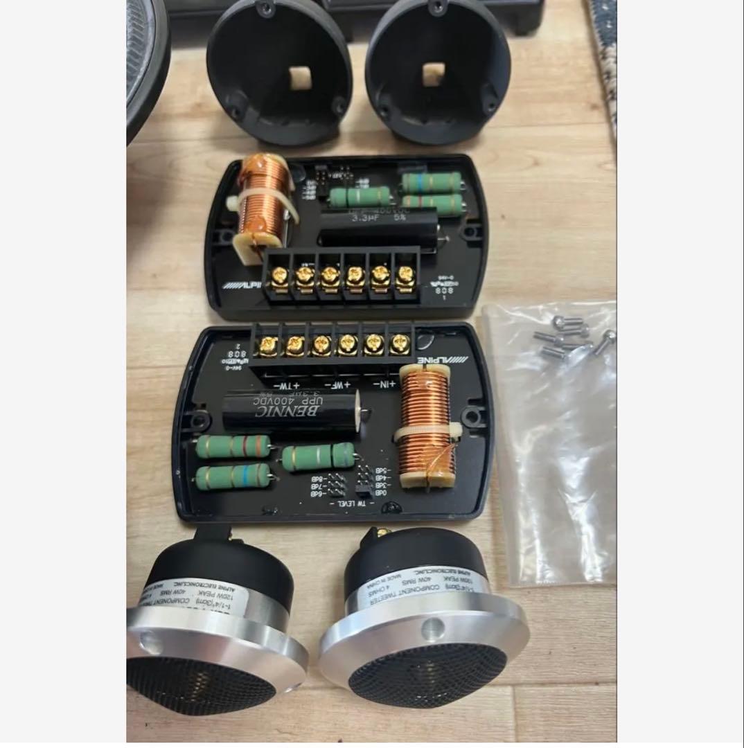 [送料無料]DLX-F17S. DDL-R17Cピーカー 4個セット