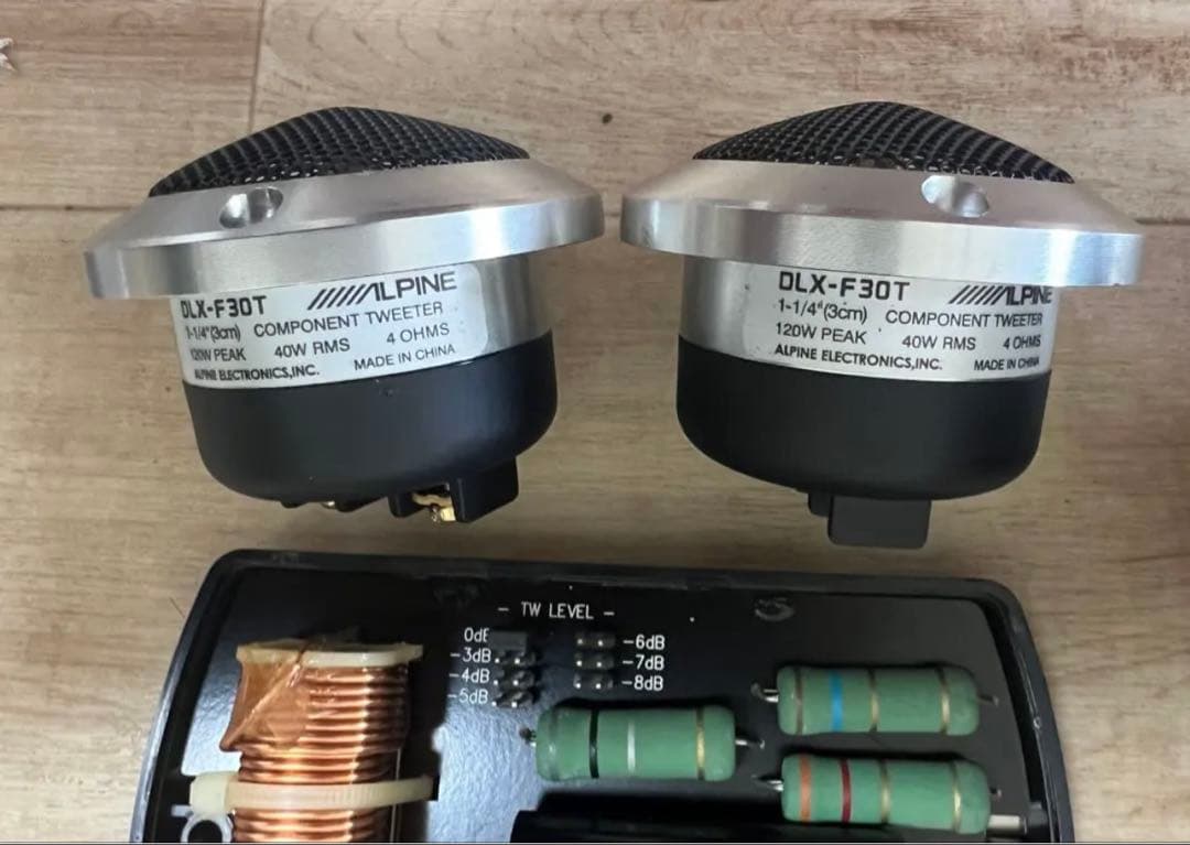 [送料無料]DLX-F17S. DDL-R17Cピーカー 4個セット