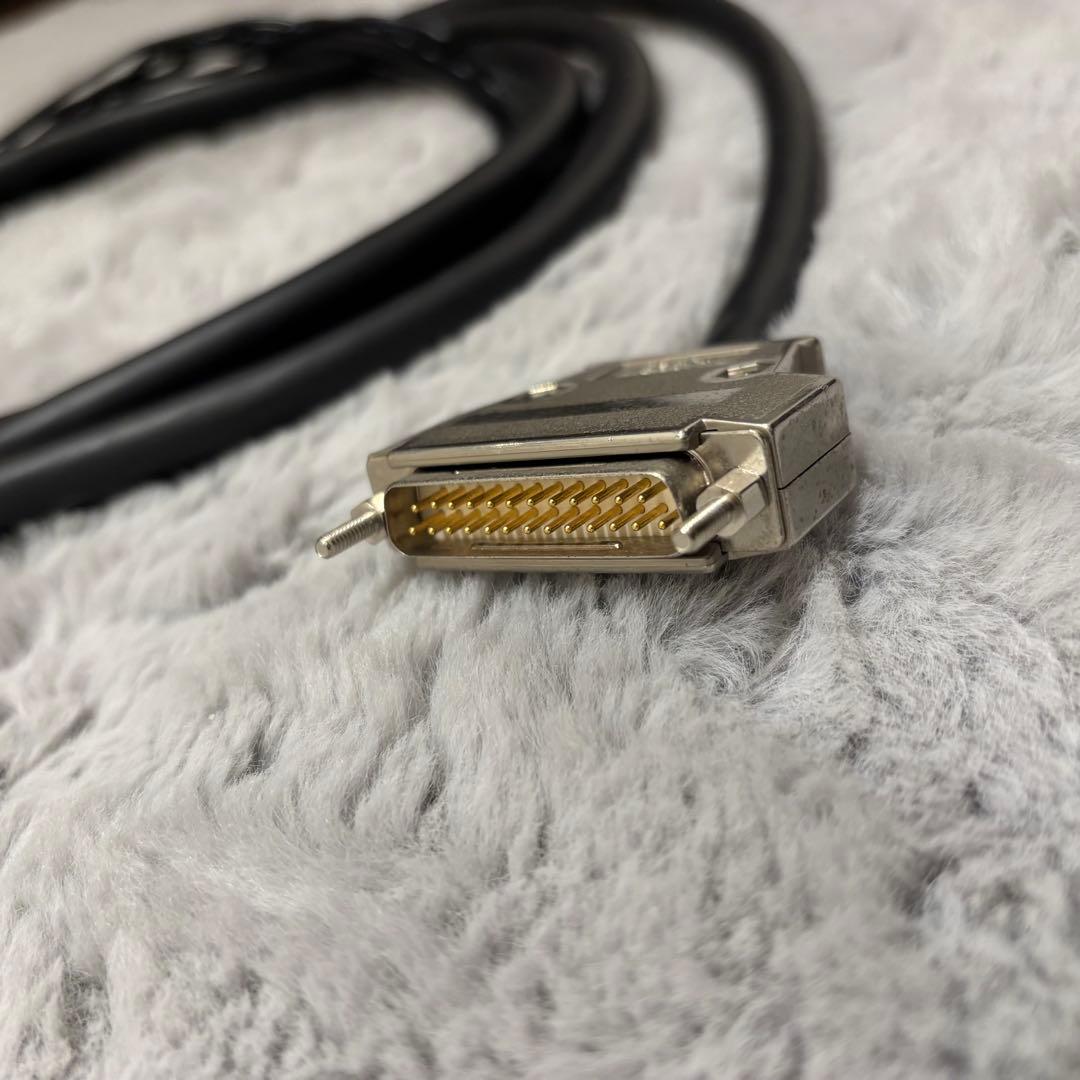 【約5m】MOGAMI D-sub25 ⇔ TSフォン8ch スネークケーブル