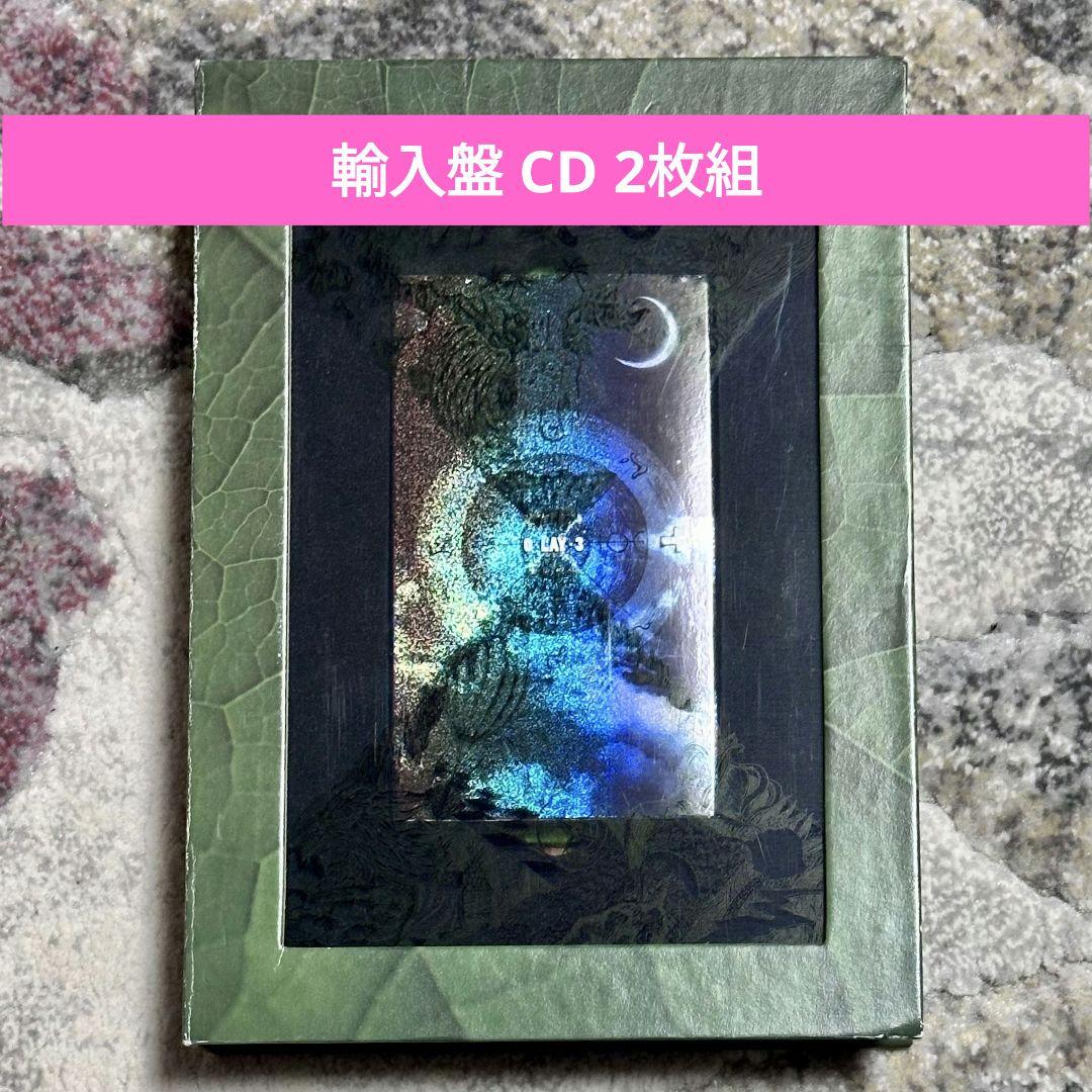 廃盤 輸入盤 EXO LAY アルバム NAMANANA CD 2枚組