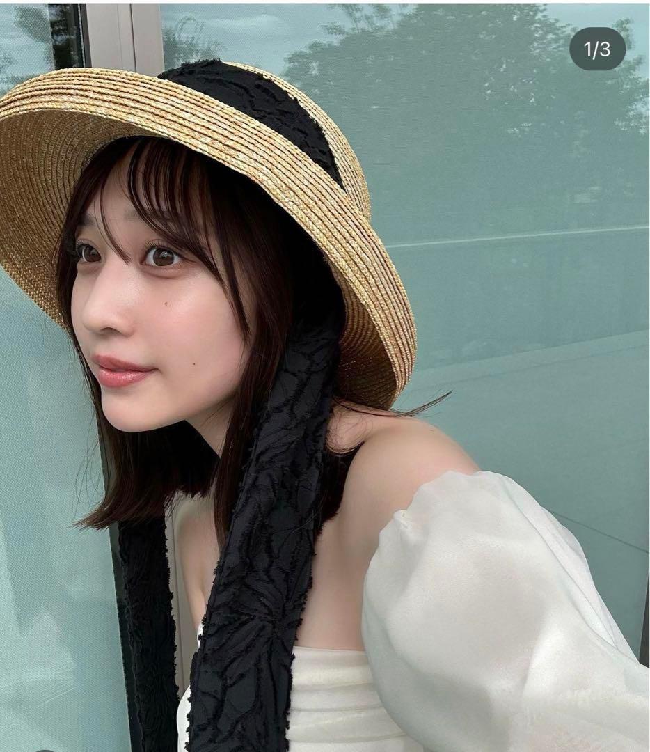 【CA4LA × Acka】scarf straw hat