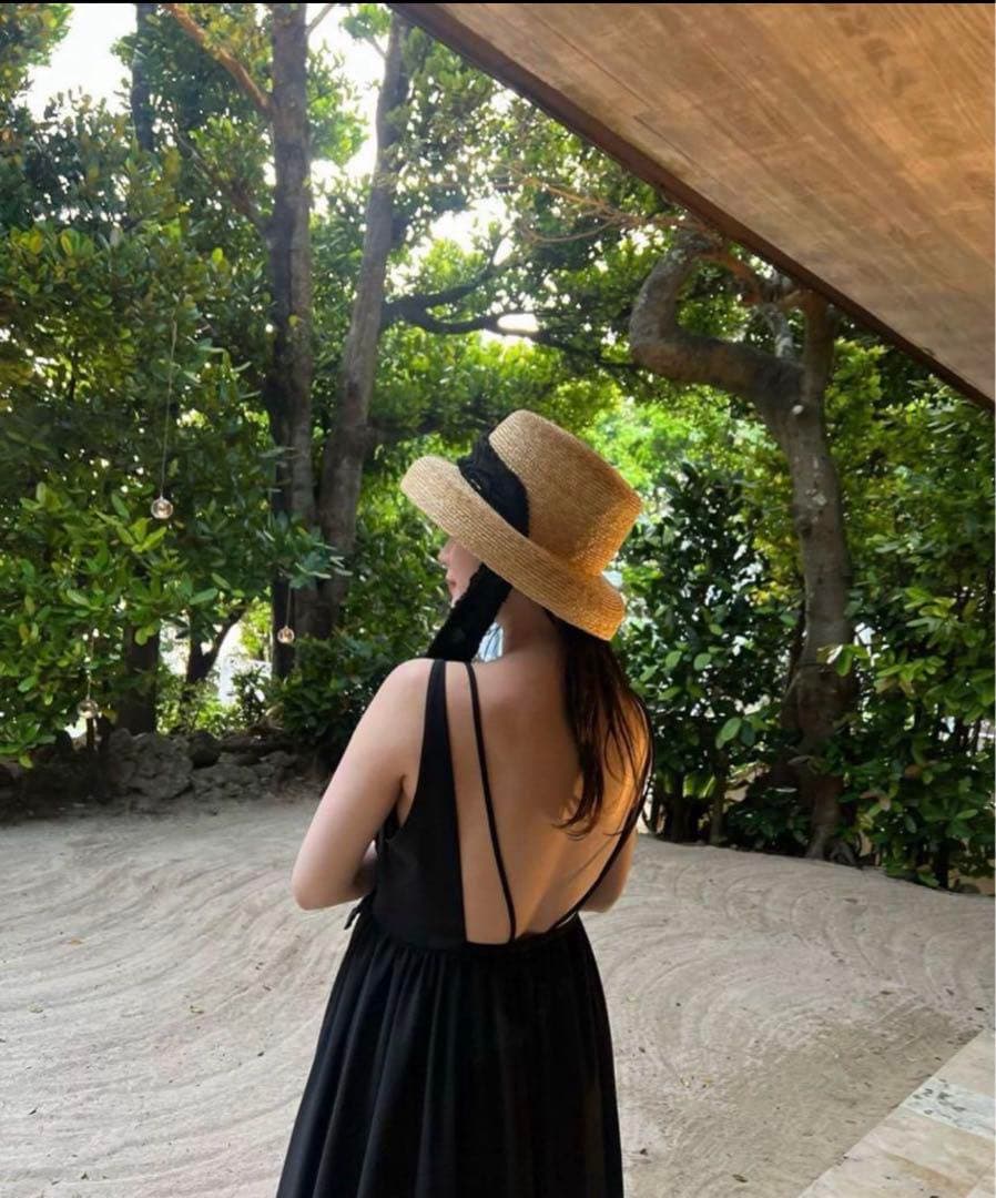 【CA4LA × Acka】scarf straw hat