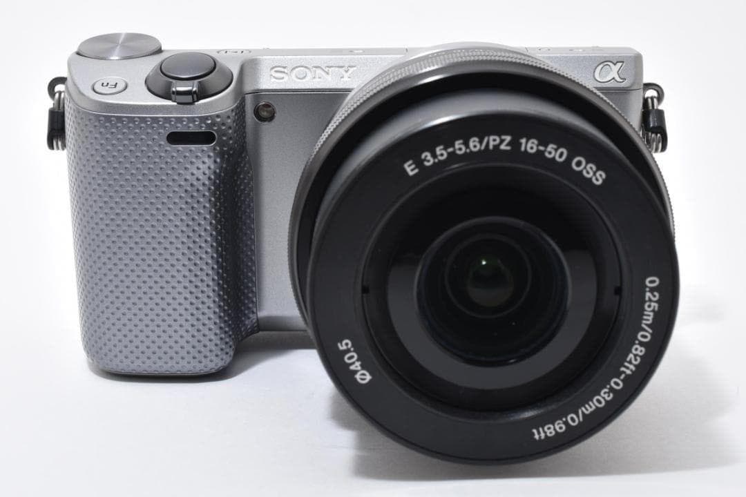 【美品】ソニー SONY NEX-5R パワーレンズ ミラーレス一眼カメラ