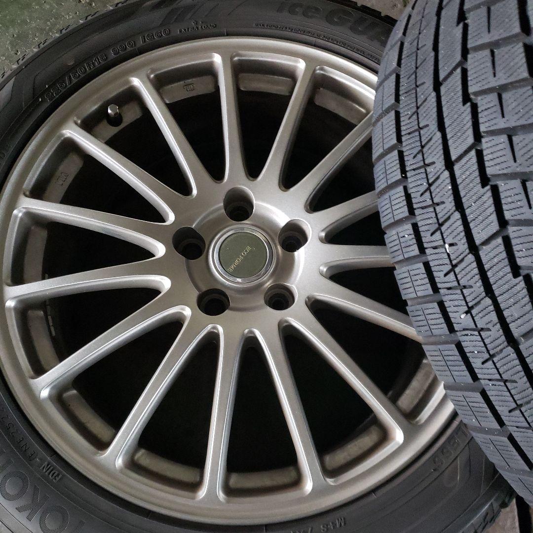 YOKOHAMA IG60 225/50R18 タイヤ・ホイール　スタットレス