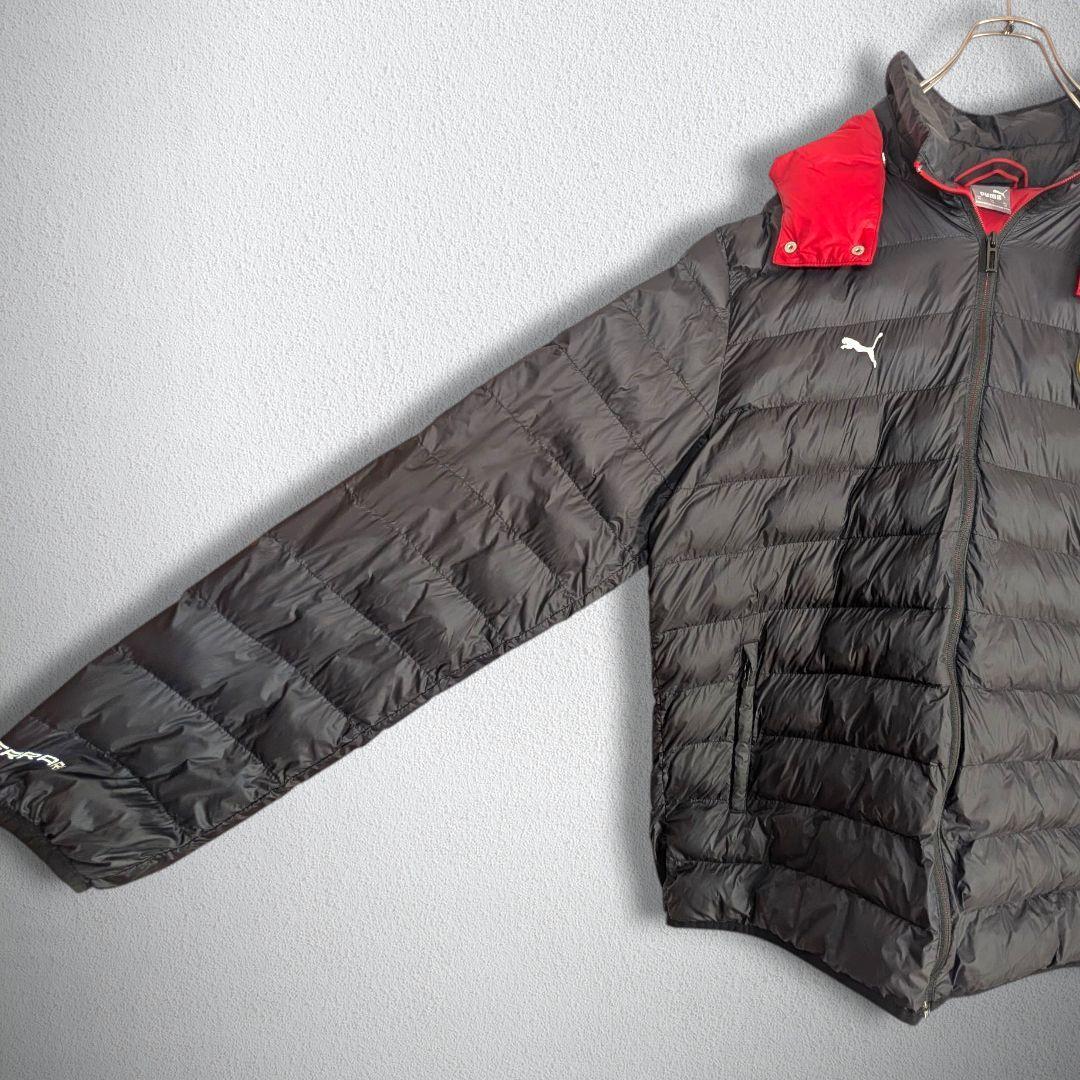 古着　プーマ　Puma　フェラー　 ダウンジャケット　メンズ　XLサイズ