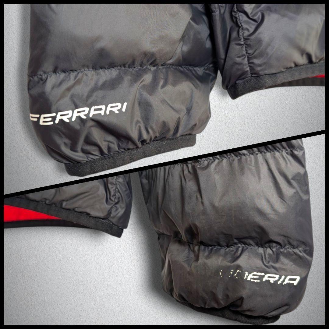 古着　プーマ　Puma　フェラー　 ダウンジャケット　メンズ　XLサイズ