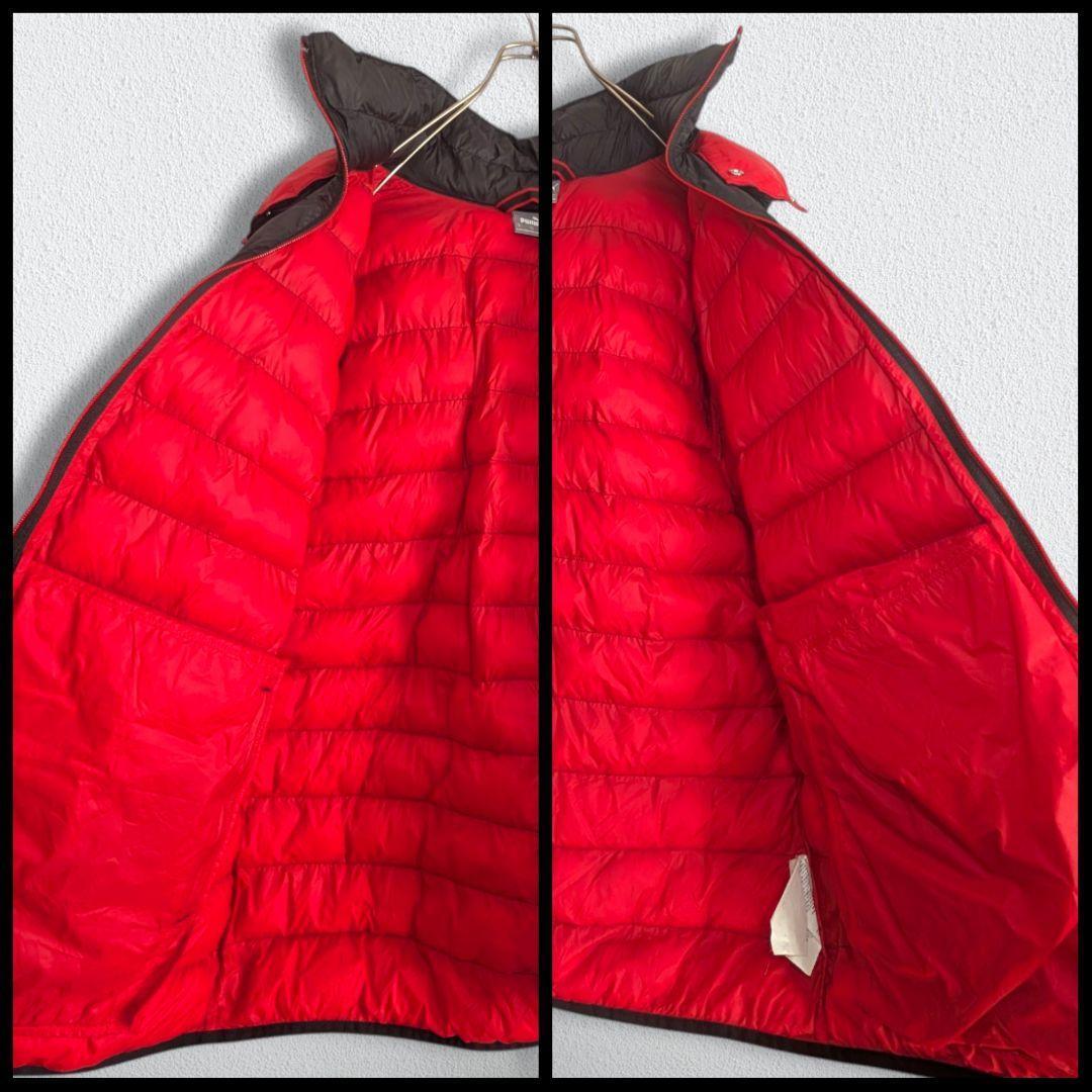 古着　プーマ　Puma　フェラー　 ダウンジャケット　メンズ　XLサイズ