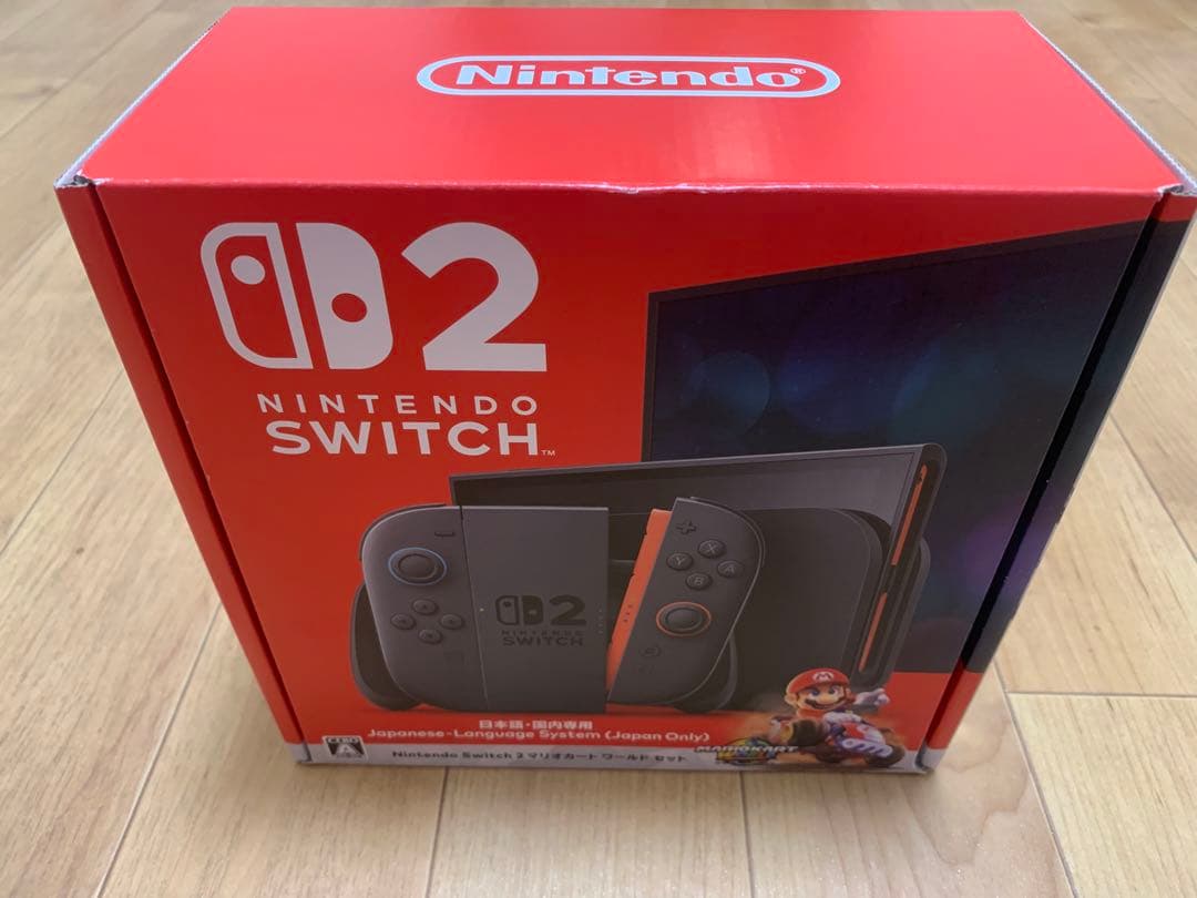 Nintendo Switch 2 マリオカート ワールド セット