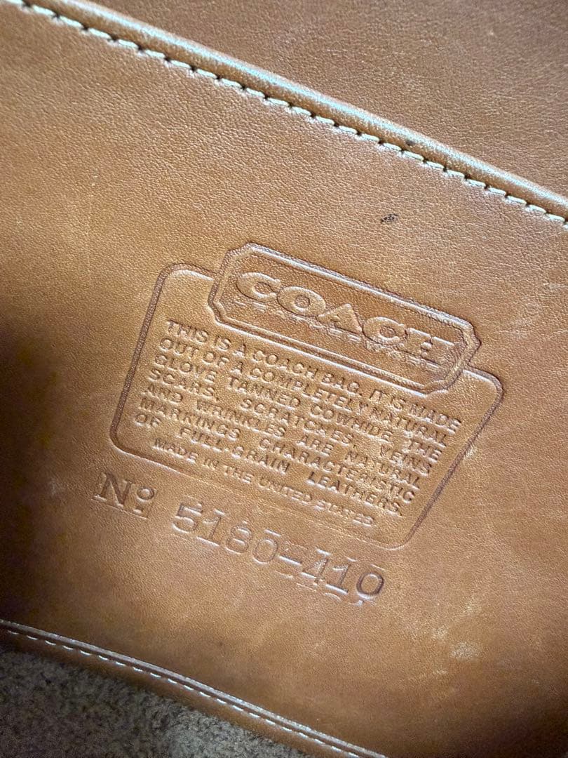 【希少】OLD COACH オールドコーチ 2way ショルダーバッグ