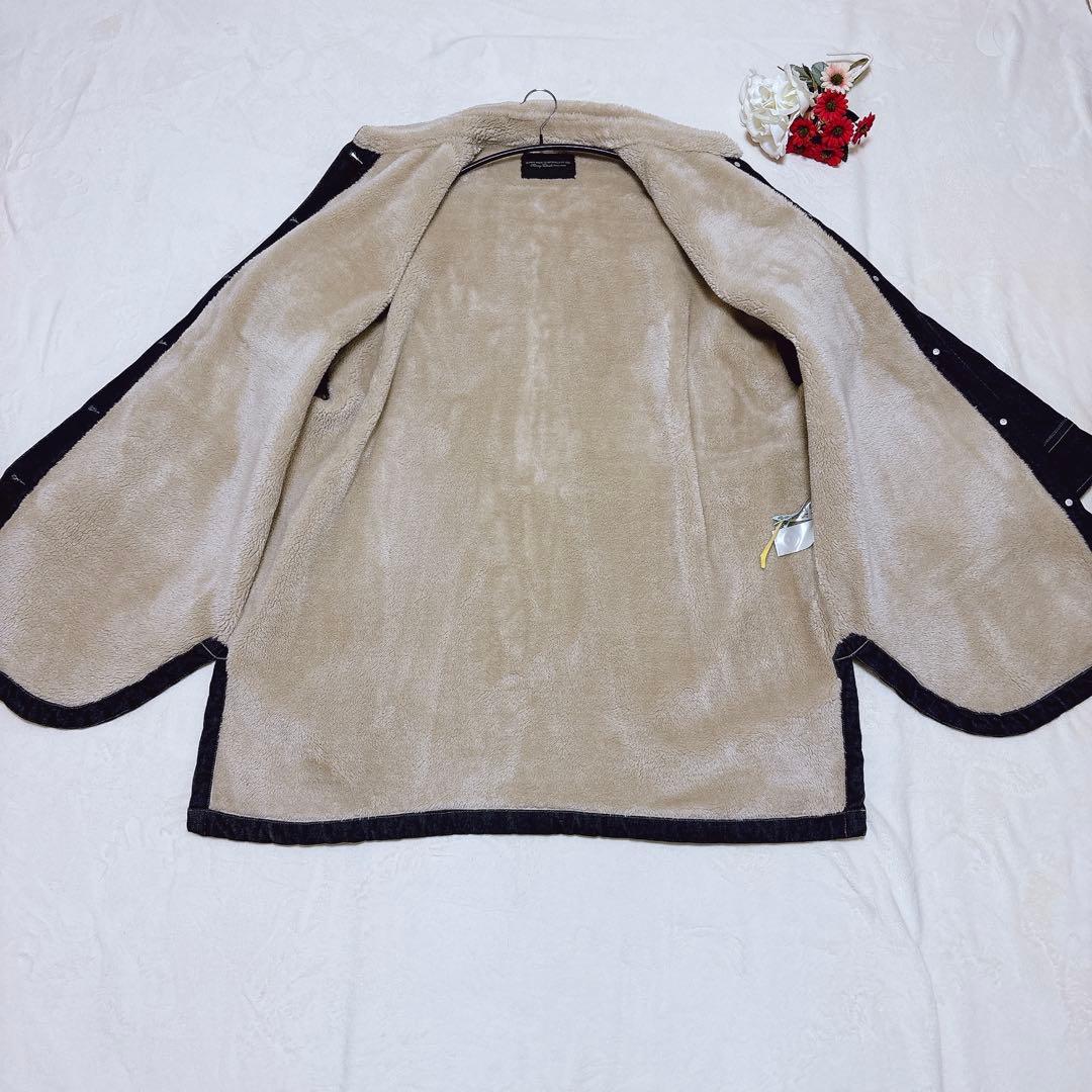 Sunny Clouds サニークラウズ 裏ボアデニムジージャンコート LL