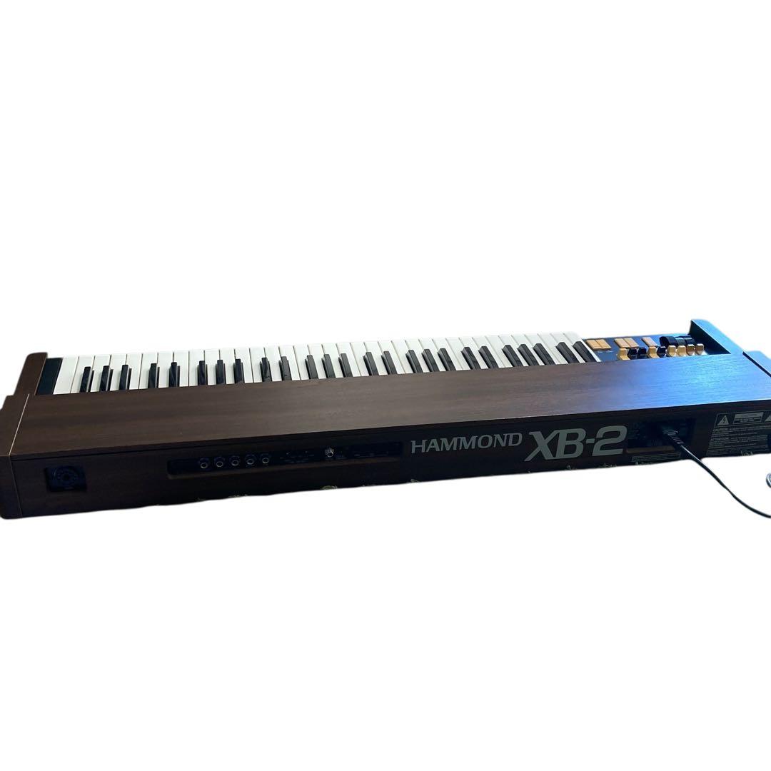 ハモンド　オルガン　XB-2 希少　HAMMOND 通電のみ確認済み