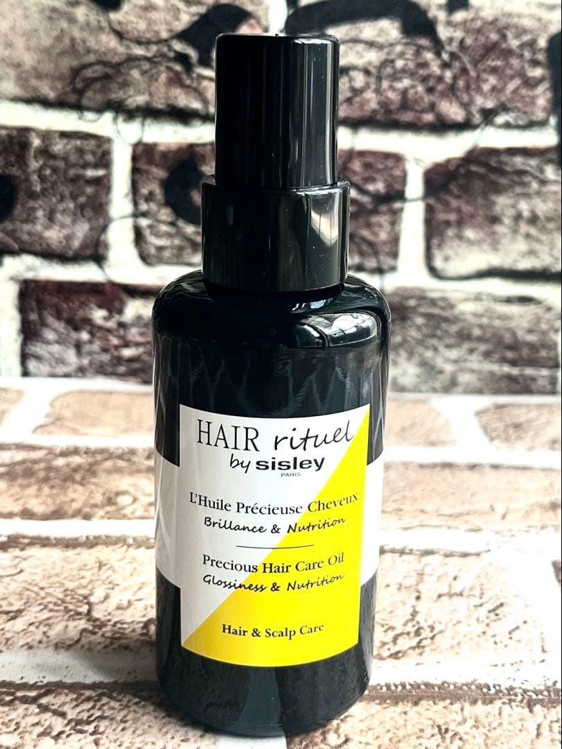 未使用 シスレー　ヘアリチュアル プレシャス　ヘアケアオイル 100ml