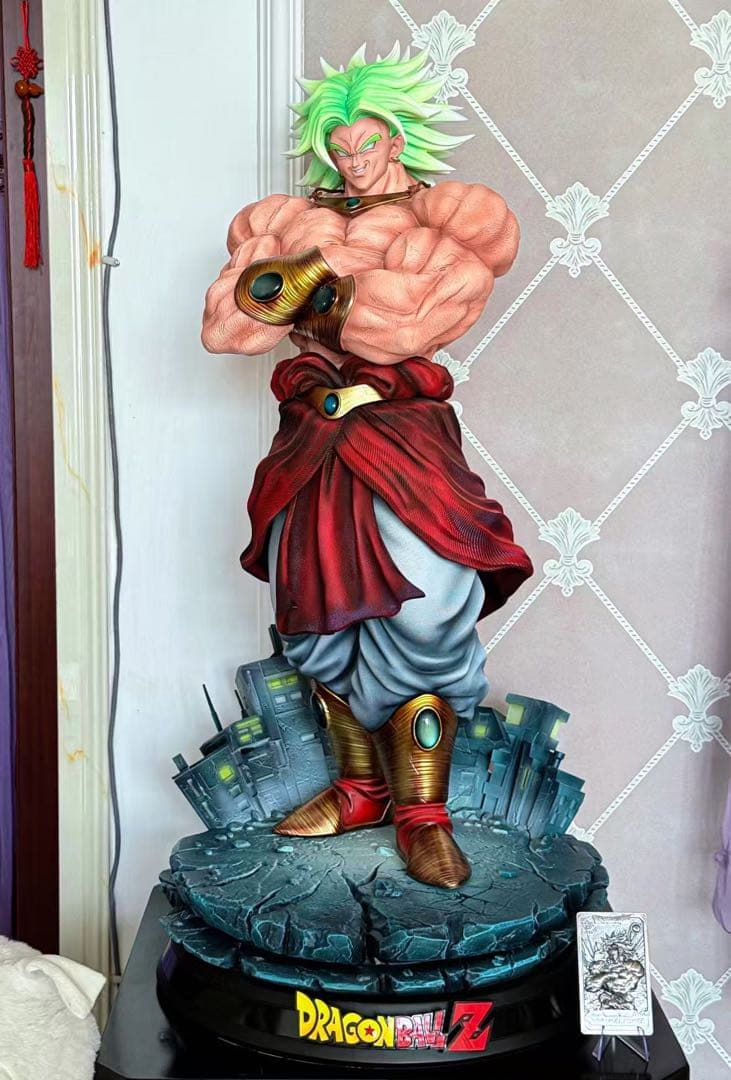 ドラゴンボール ブロリー ガレキ ガレージキット スタチュー X⑤⑤