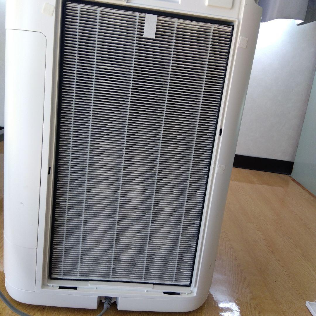 2024年製　SHARP 加湿空気清浄機 KI-SS50-W 交換用フィルター付