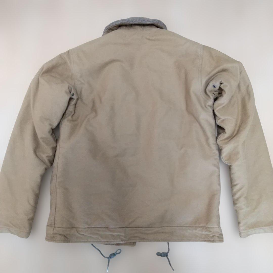 け*じ様 廃番、極美品！バズリクソンズN-1デッキジャケット XSサイズ