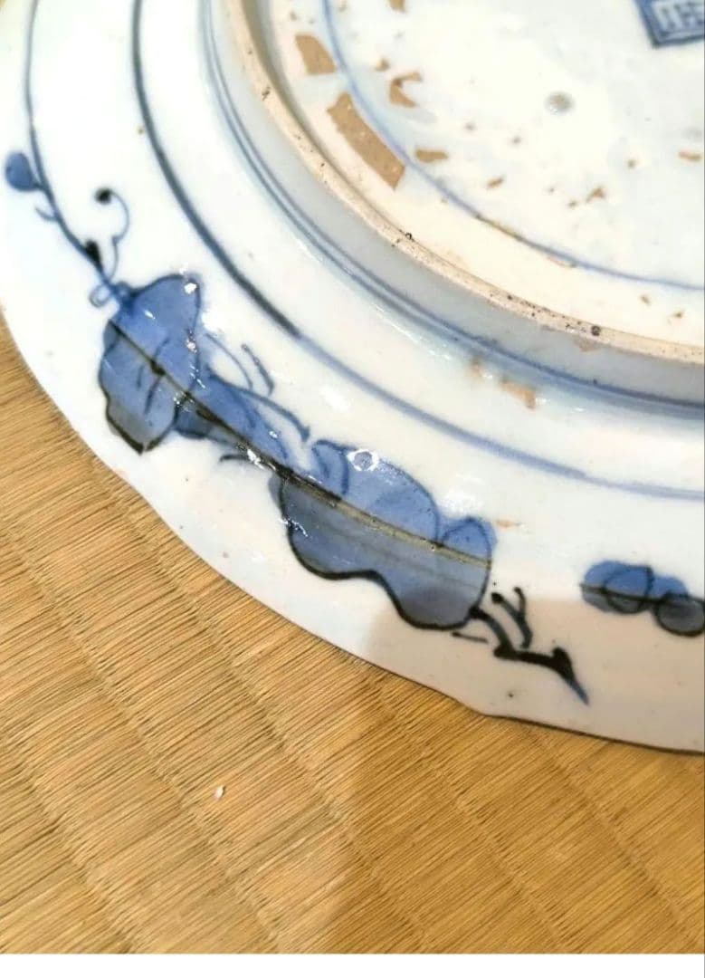 専用　鹿文皿　4枚