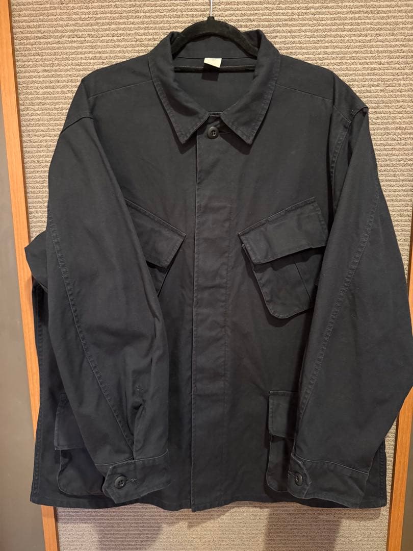 ジャケット・アウター ovy Jungle Fatigue Duck Jacket (black)