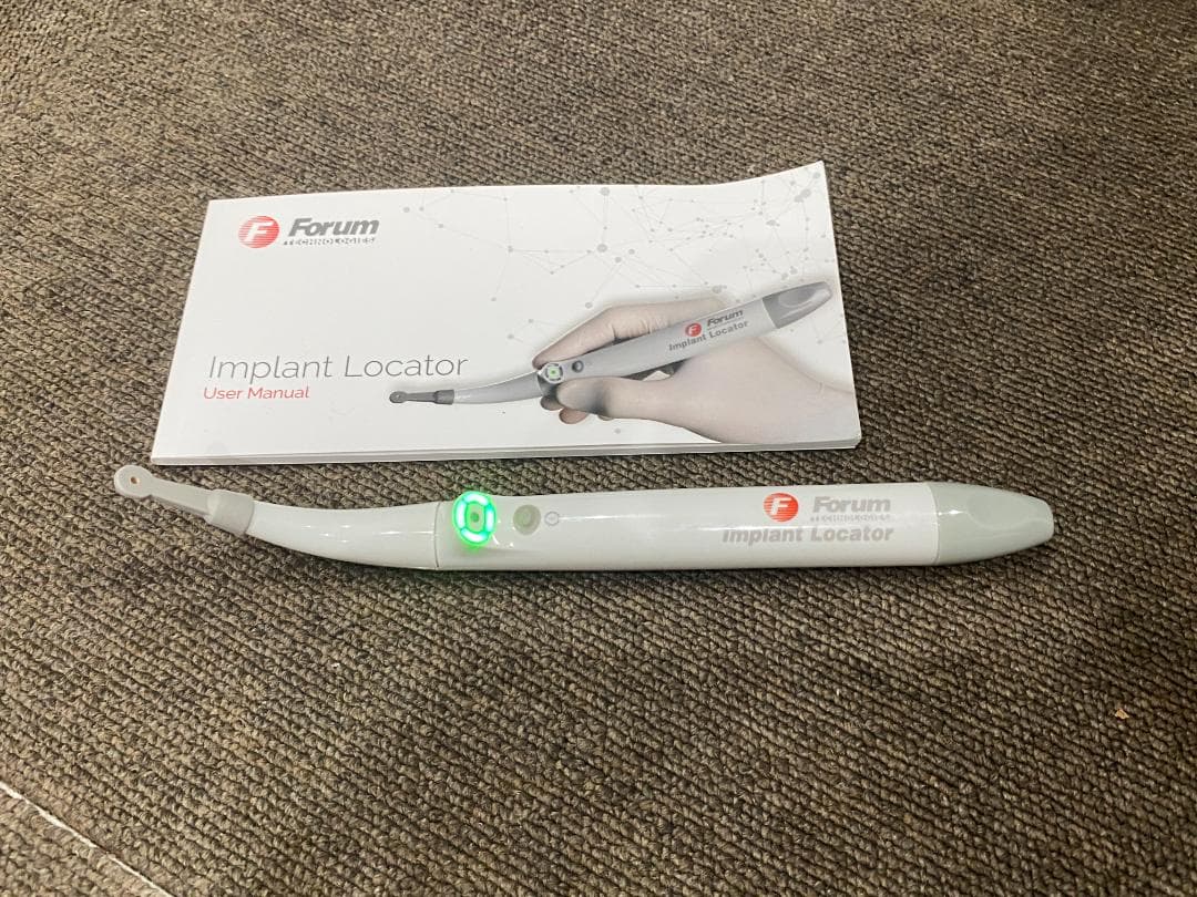 インプラント　ロケーター　「光で知らせるインプラント探知機」
