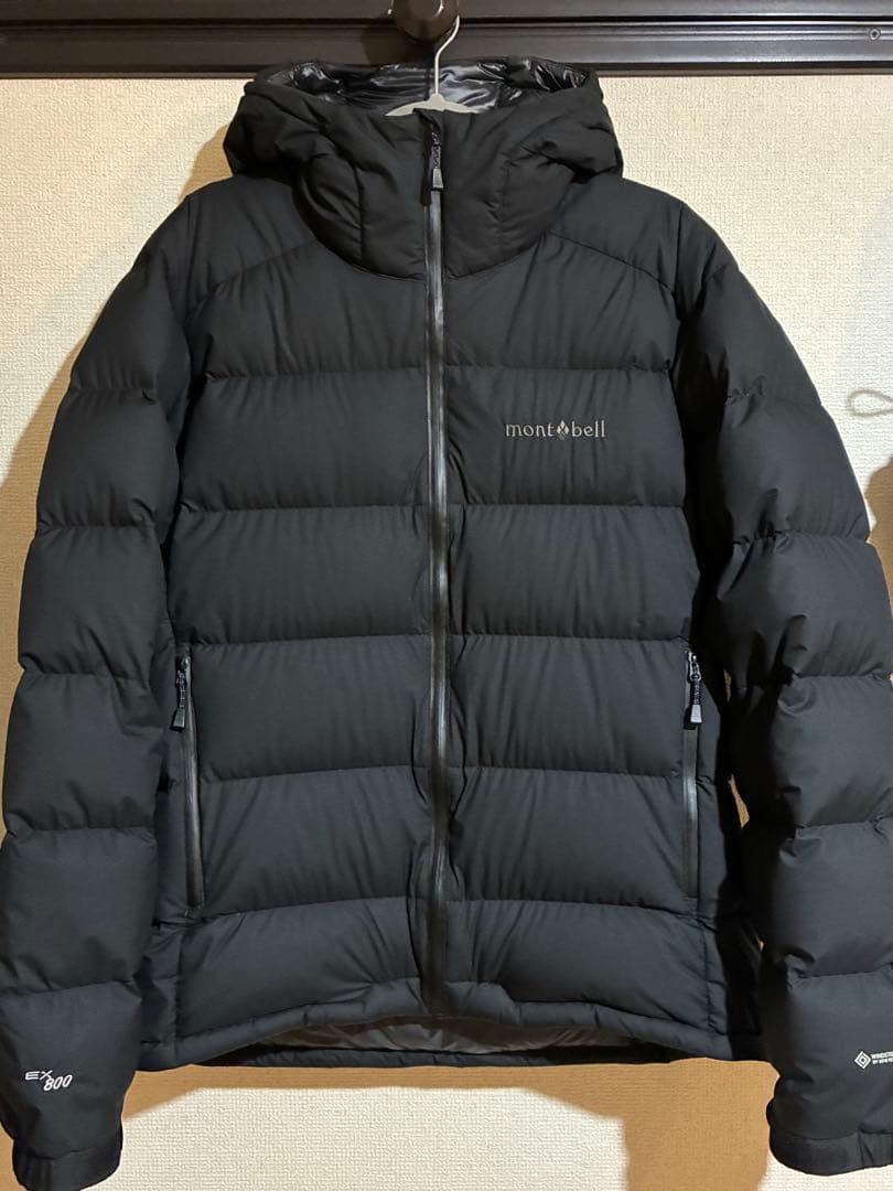 ※mont-bellパーマフロストライトダウンパーカ　M