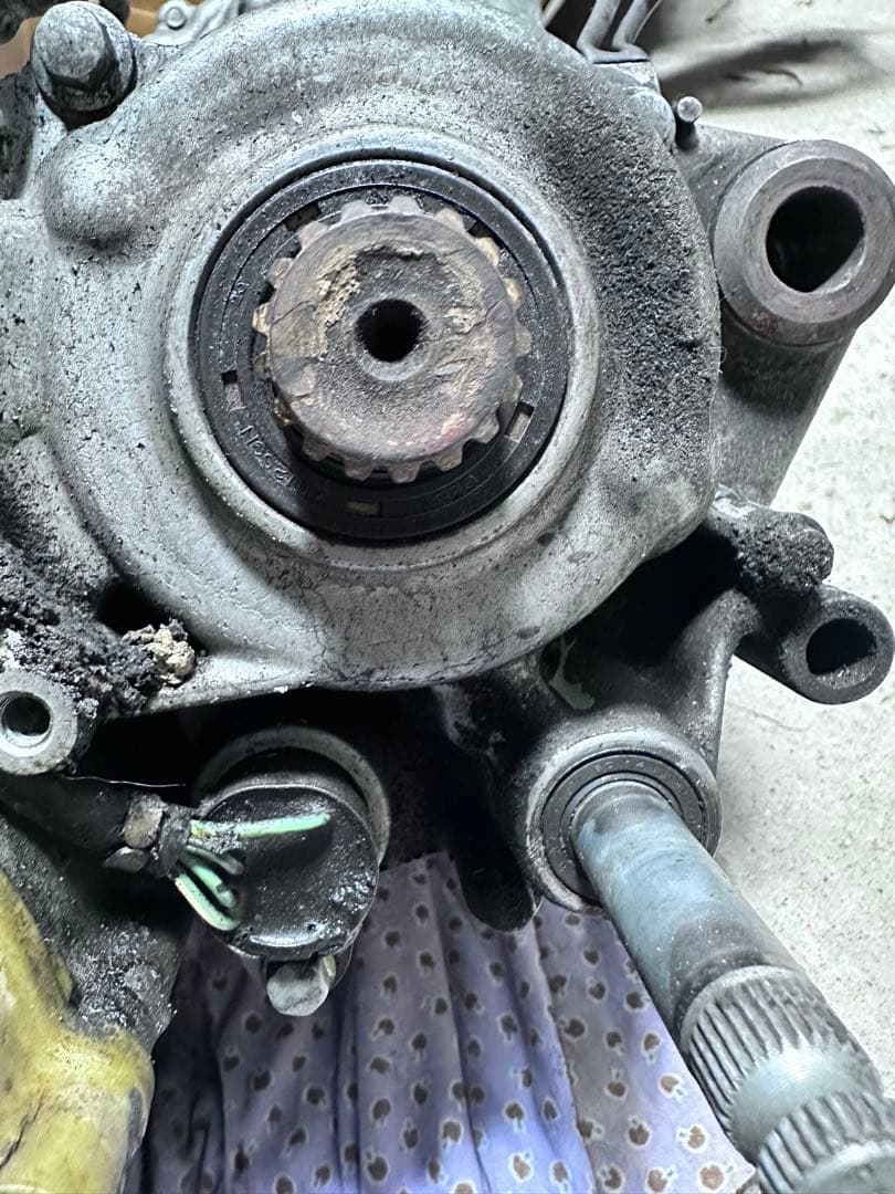 ヤサイアブラマシマシ 専用HONDA CRM250ARエンジン腰下ゴールド