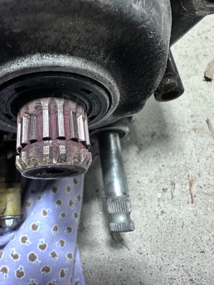 ヤサイアブラマシマシ 専用HONDA CRM250ARエンジン腰下ゴールド