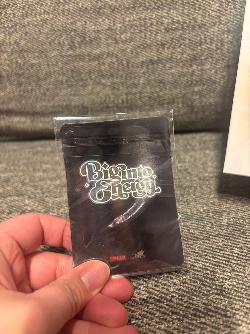 【新品】LABUBU Big into Energy シークレット　正規品ラブブ