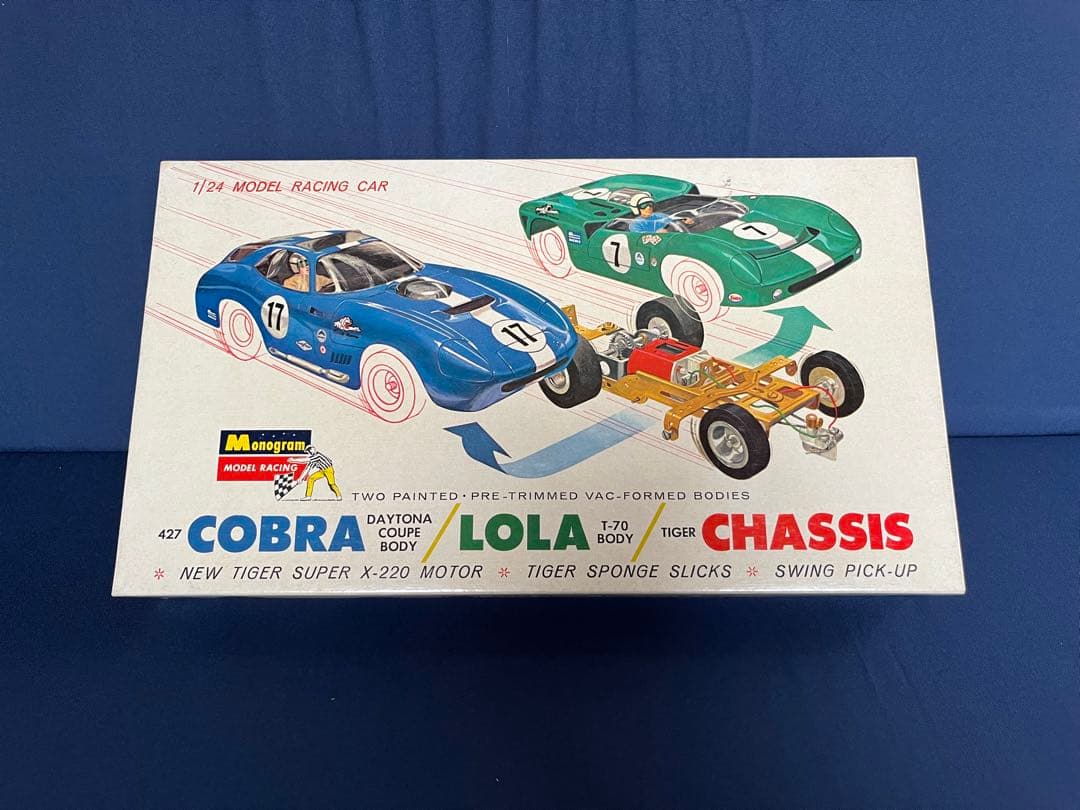 『希少』COBRA LOLA CHASSIS