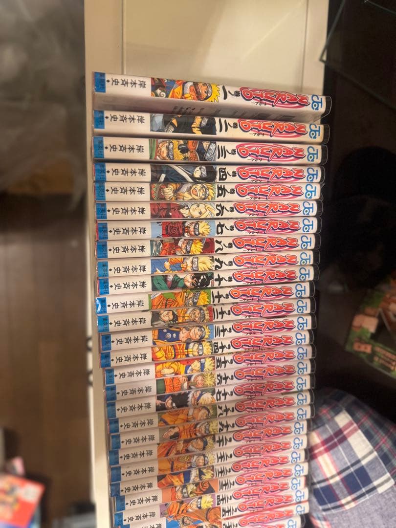 木*様 NARUTO全巻セット美品全巻ブックカバー付き値下げ不可最終値下げオーク