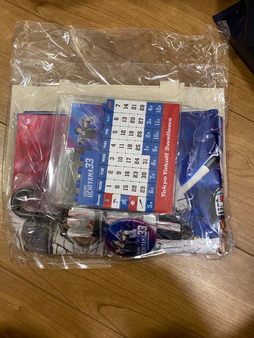 東京ヤクルトスワローズ 2023年ファン感謝デー限定内山壮真セット