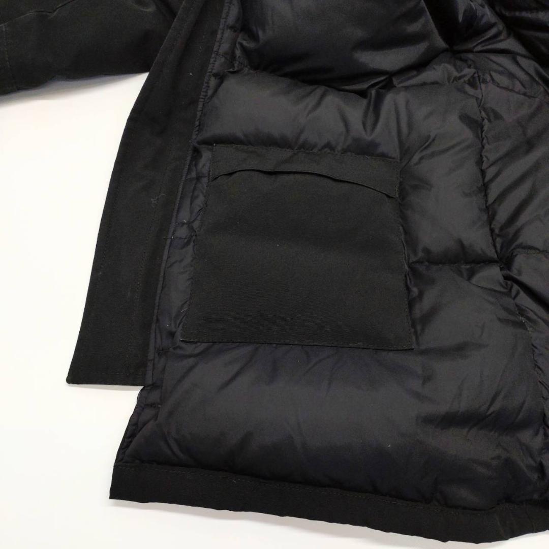   カナダグース ジャスパー パーカ ブラック S ファー