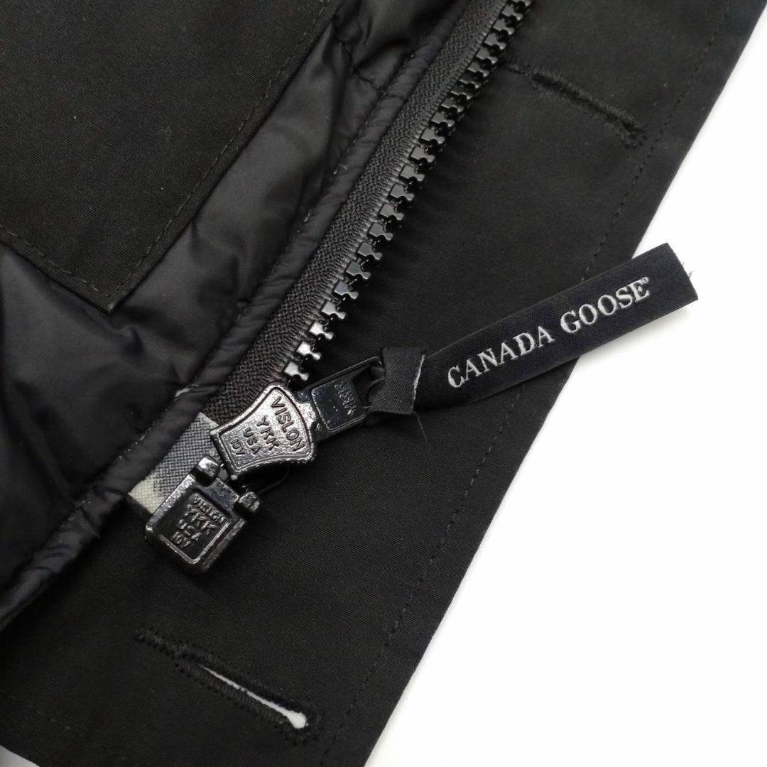   カナダグース ジャスパー パーカ ブラック S ファー