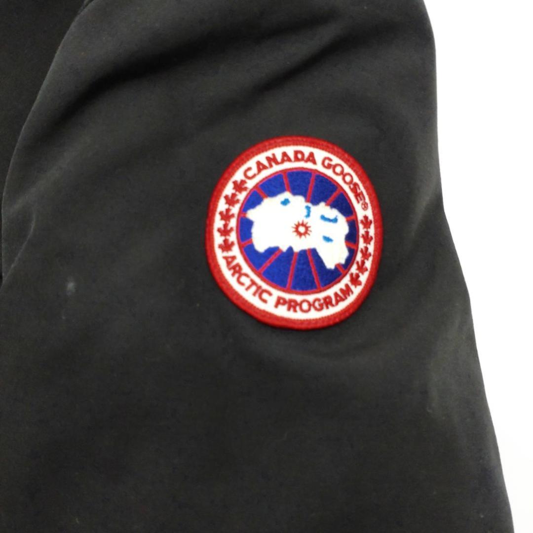   カナダグース ジャスパー パーカ ブラック S ファー