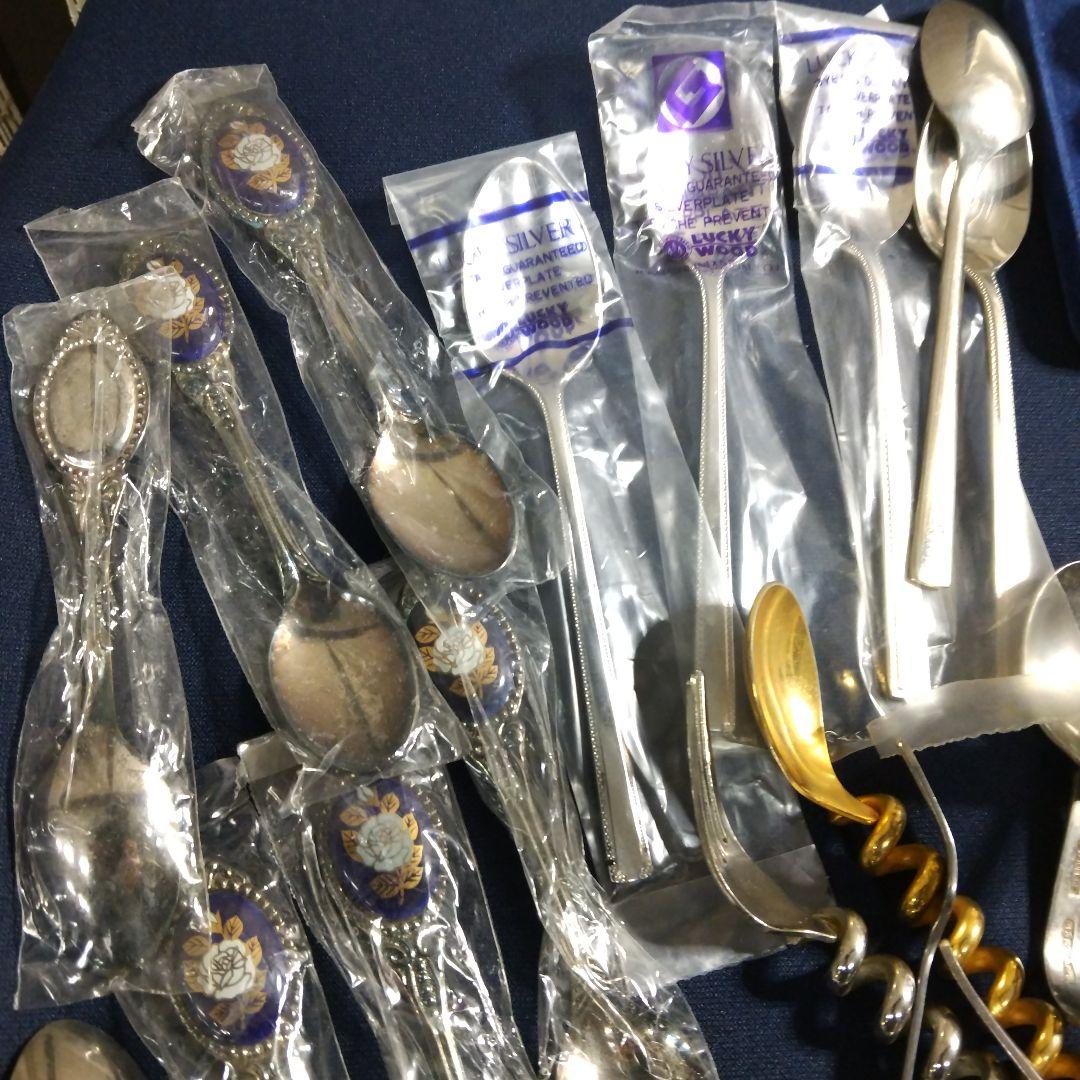 ☆本日特価！【遺品整理品 希少スプーンその他】