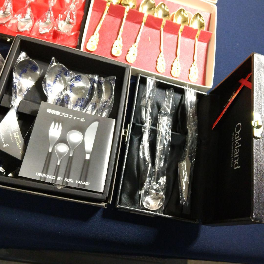 ☆本日特価！【遺品整理品 希少スプーンその他】