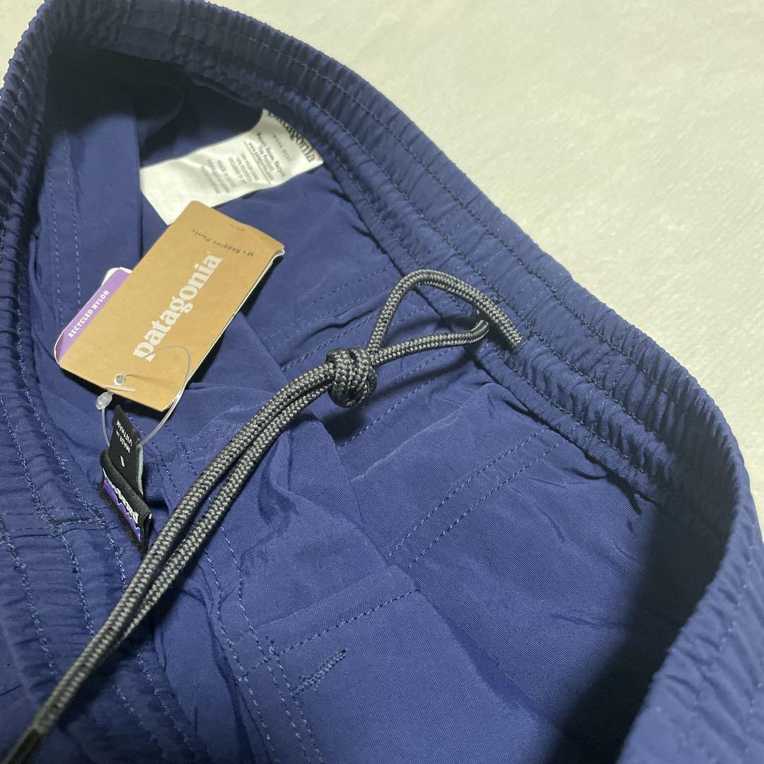 新品タグ付き/廃盤　Patagonia バギーズパンツ　バギーズロング　SP18