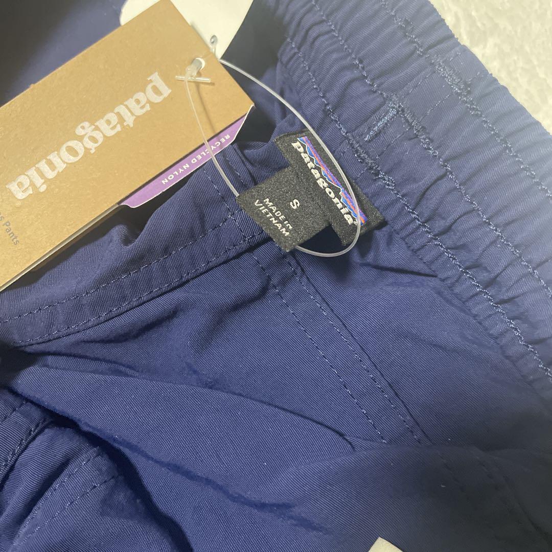 新品タグ付き/廃盤　Patagonia バギーズパンツ　バギーズロング　SP18