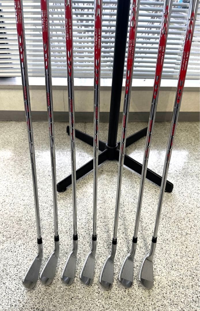 タイトリスト　CB718　4〜P　アイアン7本セットMODUS3 105S